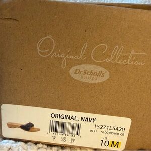 Dr. Scholl's Original Navy Clogs